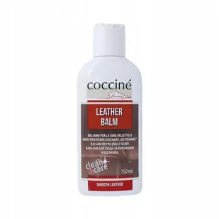 Balsam 2w1 Coccine do pielęgnacji skóry naturalnej - Środki do obuwia i ubrań - miniaturka - grafika 1