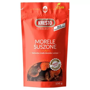 KRESTO Select Morele suszone 150 g - Owoce świeże i suszone - miniaturka - grafika 1