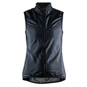 Kurtki i kamizelki sportowe damskie - Kamizelka damska Craft ADV Essence Light Wind Rozmiar: L / Kolor: czarny - miniaturka - grafika 1