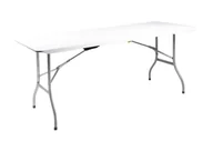 Stoły ogrodowe - Duży stół składany jak walizka ogrodowy cateringowy bankietowy 180 cm - miniaturka - grafika 1