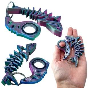 KeySpinner, KeyRambit, Rekinek, Brelok - Breloki - miniaturka - grafika 1