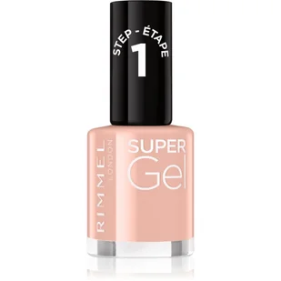 Rimmel Super Gel Lakier Żelowy Do Paznokci 008 - Lakiery do paznokci - miniaturka - grafika 1