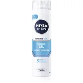 Kosmetyki do golenia - Nivea Chłodzenie żel do golenia 200 ml - miniaturka - grafika 1