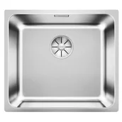 Zlewozmywaki - Blanco SOLIS 450-IF Stal szczotkowana InFino 526121 526121 - miniaturka - grafika 1