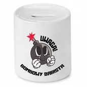 Skarbonki - Skarbonka Dla Lidii na Urodziny Imieniny Prezent z Nadrukiem ze Zdjęciem + Opakowanie na prezent (wzór 04) - miniaturka - grafika 1