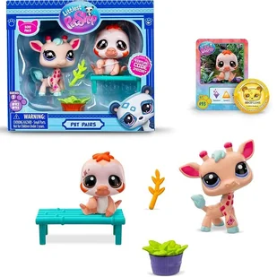 Littlest Pet Shop figurka 2-pak - Figurki dla dzieci - miniaturka - grafika 1