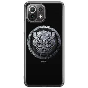 Etui dedykowane do XIAOMI MI 11 LITE 4G / MI 11 LITE 5G / 11 LITE 5G NE wzór:  Czarna Pantera 013 oryginalne i oficjalnie licencjonowane - Etui i futerały do telefonów - miniaturka - grafika 1