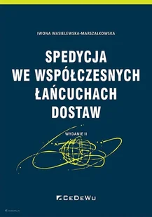 Spedycja we współczesnych łańcuchach dostaw w.2 Nowa - Biznes - miniaturka - grafika 1