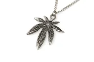 Wisiorki - Wisiorek Marihuana Jamaica Ganja Graffiti - miniaturka - grafika 1
