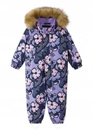 Kombinezony dla dzieci - Wodoodporny zimowy kombinezon Reimatec Reima Lappi 92 - miniaturka - grafika 1