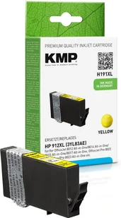 KMP 1765,0009 nabój z tuszem 1 szt. Zamiennik Wysoka (XL) wydajność Żółty - Tusze zamienniki - miniaturka - grafika 1