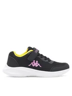 Buty dla chłopców - Kappa Sneakersy Logo Boldy EV 371K73W-A0B Czarny - miniaturka - grafika 1