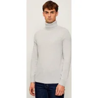 Swetry męskie - Joop! Jeans Wełniany golf Larsor Slim Fit - miniaturka - grafika 1