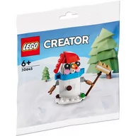 Klocki - LEGO Creator Bałwan 30645 - miniaturka - grafika 1