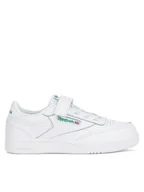 Buty dla chłopców - Reebok Sneakersy Club C 1V 100010357 Biały - miniaturka - grafika 1