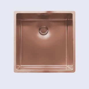 Zlewozmywak Reginox New York 40x40 miedź COPPER ROSE - R35122 - Zlewozmywaki - miniaturka - grafika 1