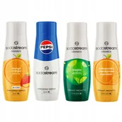 Syropy i koncentraty owocowe - SODASTREAM Pepsi + Orange-Mango + Mojito + Mandarynka syropy 4 szt. - miniaturka - grafika 1