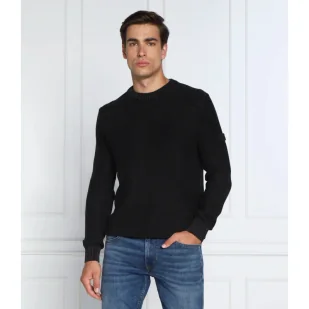 Joop! Jeans Sweter | Regular Fit - Swetry męskie - miniaturka - grafika 1
