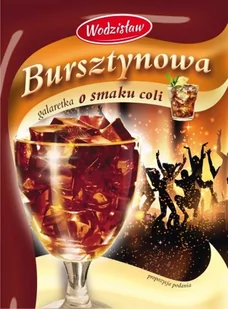 Galaretka Bursztynowa 75 g - Galaretki - miniaturka - grafika 1