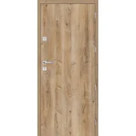 Drzwi zewnętrzne - Drzwi wewnątrzklatkowe ANDROMEDA SET dąb country 80 prawe - miniaturka - grafika 1