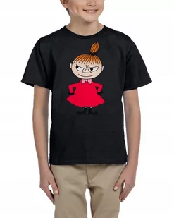 3058 KOSZULKA DZIECIĘCA MUMINKI MAŁA MI 116 CZARNA - Moda i Uroda OUTLET - miniaturka - grafika 1