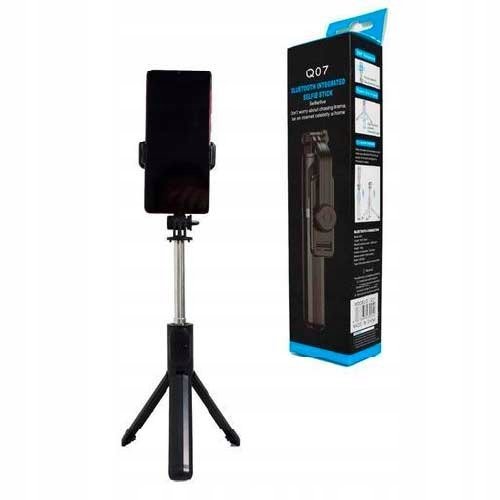 KIJEK DO SELFIE STICK STATYW DO TELEFONU Z PILOTEM BLUETOOTH TRIPOD STATYW