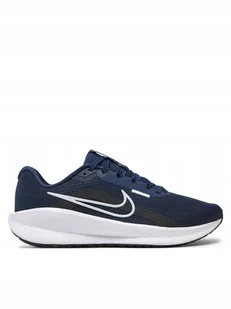Nike Buty do biegania Downshifter 13 FD6454 400 Granatowy - Buty sportowe męskie - miniaturka - grafika 1