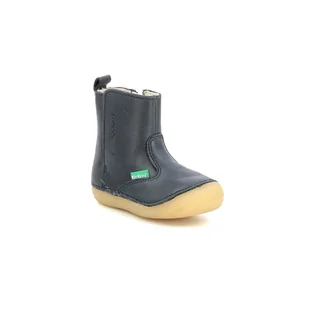 Botki dziecięce KICKERS SOCOOL - Botki damskie - miniaturka - grafika 1