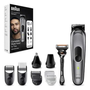 Braun Series 7 MGK7420 - Trymery - miniaturka - grafika 1
