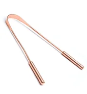 Nici dentystyczne - Sattva Sattva Miedziany Czyścik Do Języka 1szt COPPER TOUNGUE CLEANER - miniaturka - grafika 1