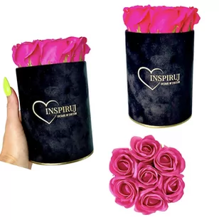 FLOWERBOX KWIATY MYDLANE PUDEŁKO KWIATÓW PREZENT RÓŻE MYDLANE W PUDEŁKU SZTUCZNE KWIATY - Sztuczne kwiaty FLOWERBOX KWIATY MYDLANE PUDEŁKO KWIATÓW PREZENT RÓŻE MYDLANE W PUDEŁKU SZTUCZNE KWIATY - Sztuczne kwiaty - miniaturka - grafika 1