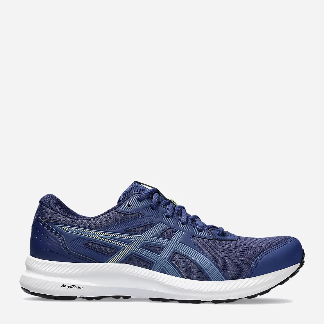 Męskie buty sportowe do biegania ASICS Gel-Contend 8 1011B492-408 46.5 (12US) 29.5 cm Granatowy/Czarny (4550456770317)