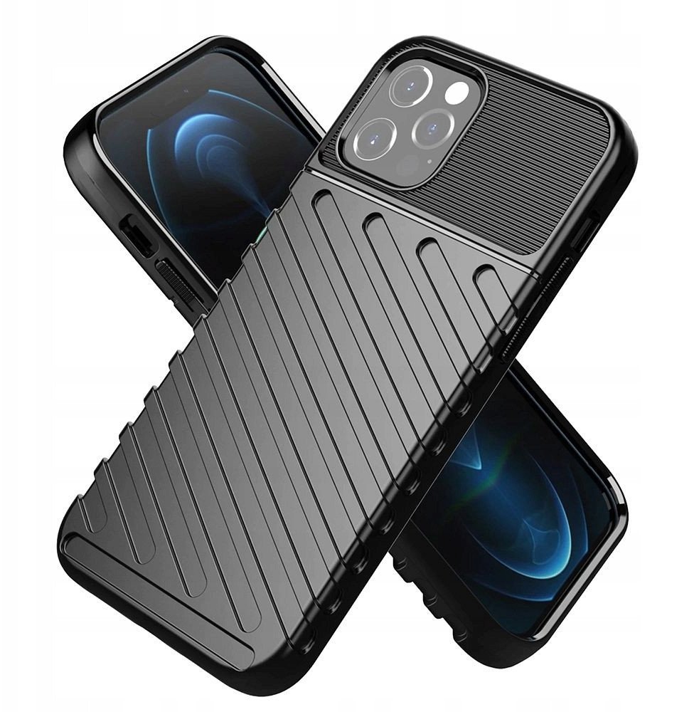 Futerał THUNDER do SAMSUNG S25 Plus czarny