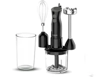 Blendery ręczne - Eta 6-częściowy blender czarny Michelino 74222 - miniaturka - grafika 1