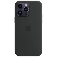 Etui i futerały do telefonów - Etui APPLE Silicone Case MagSafe do iPhone 14 Pro Max Północ - miniaturka - grafika 1