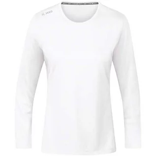 Koszulki męskie - JAKO Damski podkoszulek 6475 biały biały 42 - grafika 1
