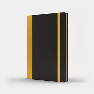Notatnik B5 Pro L linia czarny/żółty Nowa - Pedagogika i dydaktyka - miniaturka - grafika 1