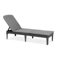 Leżaki ogrodowe - Allibert leżak Jaipur - miniaturka - grafika 1