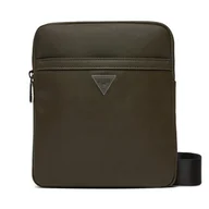 Torby męskie - Saszetka Guess HMECSA P3123 Zielony - miniaturka - grafika 1