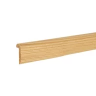 Listwy i profile - Listwa kątowa nierównoramienna sosna DR21 10 x 20 mm x 210 cm - miniaturka - grafika 1