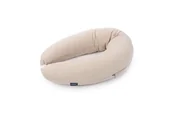 Poduszki do karmienia - POOFI Poduszka stabilizacyjna Organic kolor: nugat - miniaturka - grafika 1