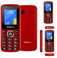Telefony komórkowe - Mobiola MB3020 2G Czerwony - miniaturka - grafika 1