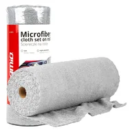 Akcesoria do mycia samochodu - Ściereczki z mikrofibry ręczniki na rolce 30x30 cm 50 szt. 120g amio-03974 - miniaturka - grafika 1