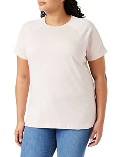 Koszulki i topy damskie - Champion Damska koszulka sportowa, brudny róż, XL - grafika 1