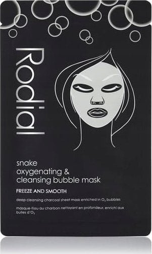 Rodial, Snake, Cleansing, Sheet Mask, For Face, 22 g For Women