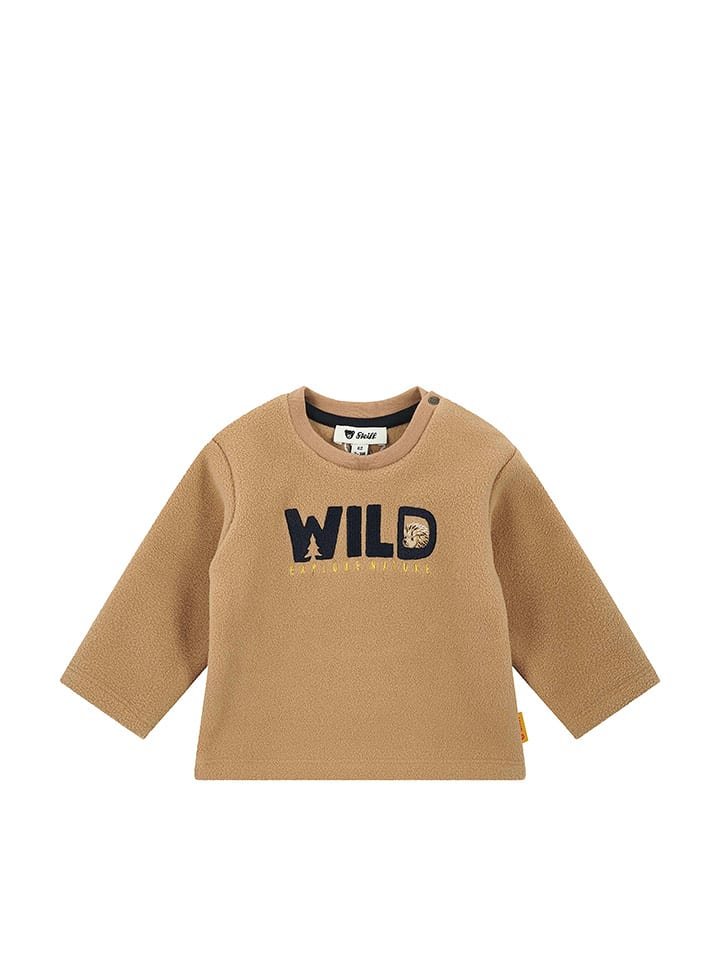 Steiff Koszulka w kolorze beżowym