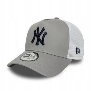 New Era czapka z daszkiem New York Yankees szary rozmiar uniwersalny - Czapki i chusty sportowe męskie - miniaturka - grafika 1