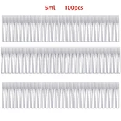 Pozostałe akcesoria kosmetyczne - TEMU 50/ sztuk 2 3 5 ml plastikowe butelki z kroplówką, bez zapachu, do próbek perfumów - miniaturka - grafika 1