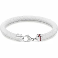 Bransolety męskie - Bransoletka Męska Tommy Hilfiger 2790555 Guma naturalna 20 cm - miniaturka - grafika 1