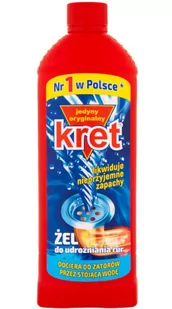 Kret Udrażniacz do rur - ŻEL - 1kg 5900931008982 - Środki do WC - miniaturka - grafika 1